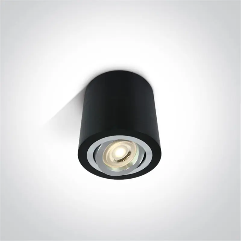 Venta Final Downlight orientable de superficie ONE LIGHT 12105AB/B Negro IP20