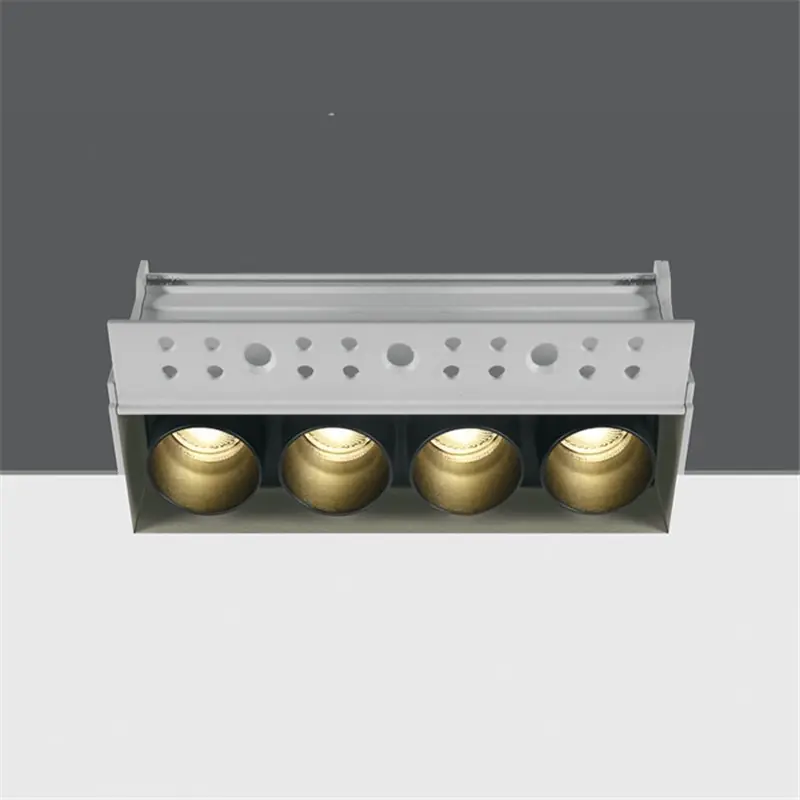 Precio Económico Empotrable Led de techo One Light 50403ATR/B/W Negro 10w 3000K