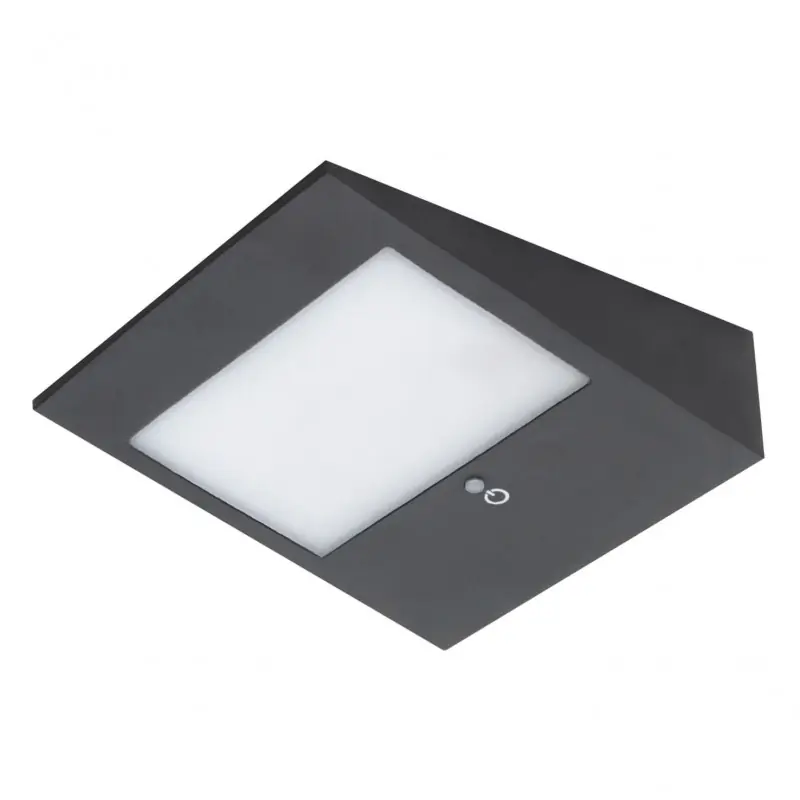 A Buen Precio Aplique SOLAR Led Como W 2,2W 3000k Dopo 916B-L0103K-04 Antracita