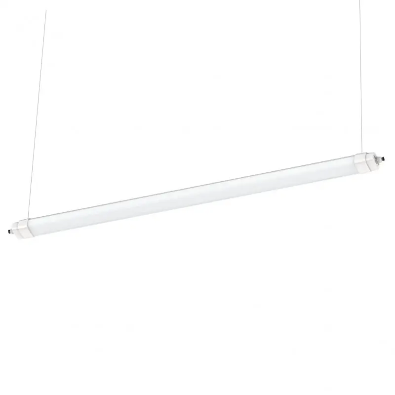 Pago Seguro Luminaria estanca colgante Indeluz Crous Pen 940F-L3650B-01 Policarbonato 5700K