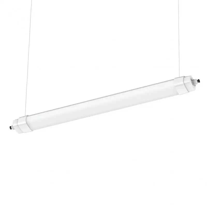 Oferta Flash Luminaria estanca colgante Indeluz Crous Pen 940D-L3340B-01 Policarbonato 4000K