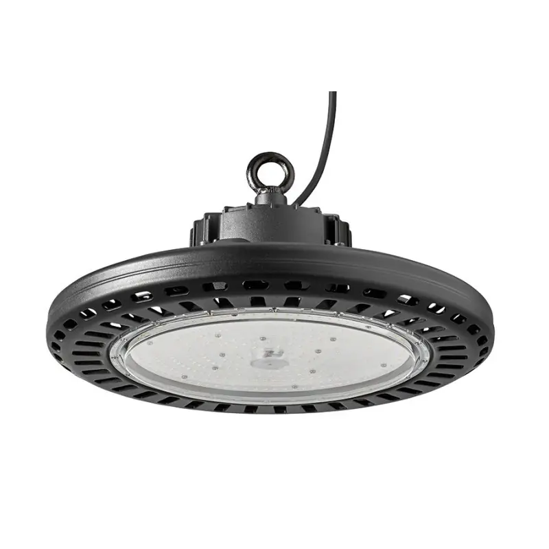 Campana Industrial Led Jiso Iluminacion 05150-1884-01 150W 4000k Negro Oferta Especial