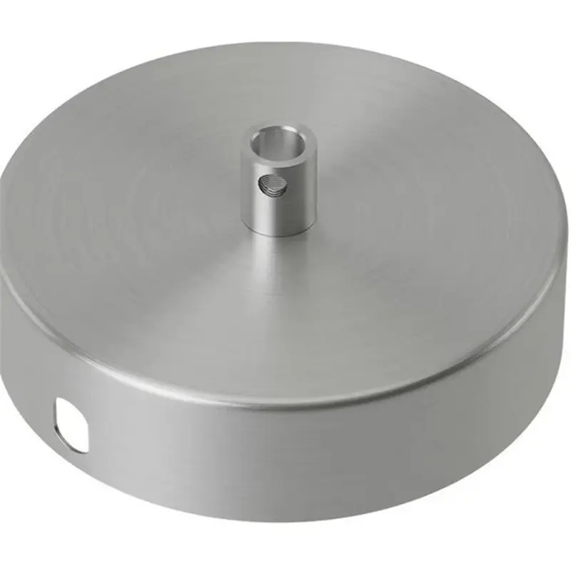 Floron decorativo CALEX 940016 para 1 colgante 100mm Niquel mate Envío Exprés