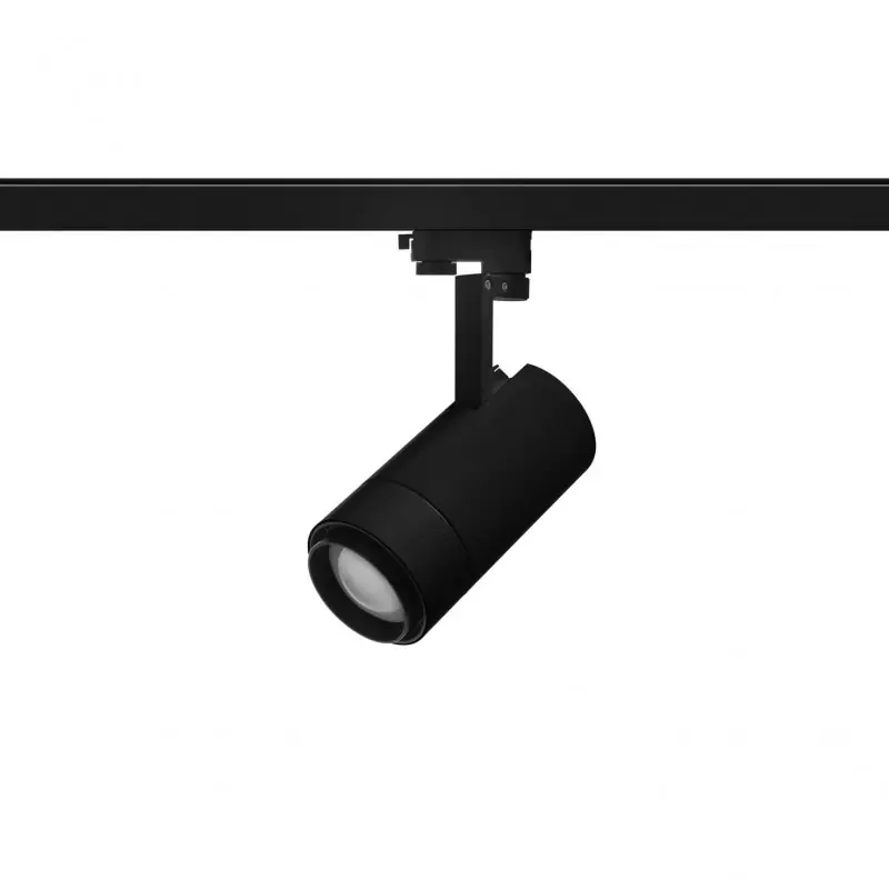 Precio Rebajado Proyector carril Enigma led 35w Indeluz 803A-L3135B-01 Negro 3000k