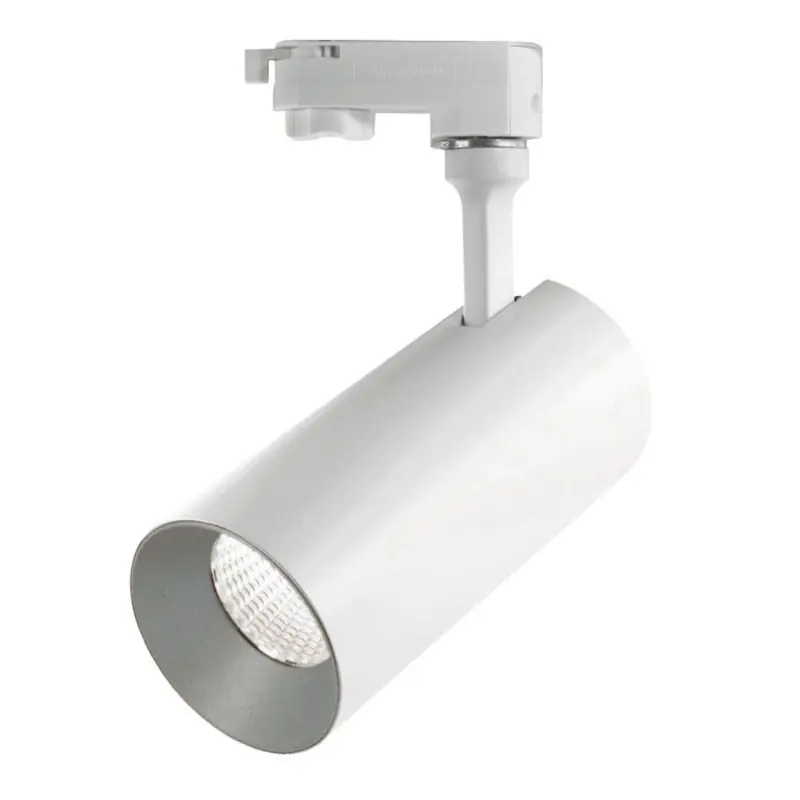 Proyector carril Hidra J R led 18w Indeluz 836C-L3121B-01 Blanco-oro 3000k Ordena Ya