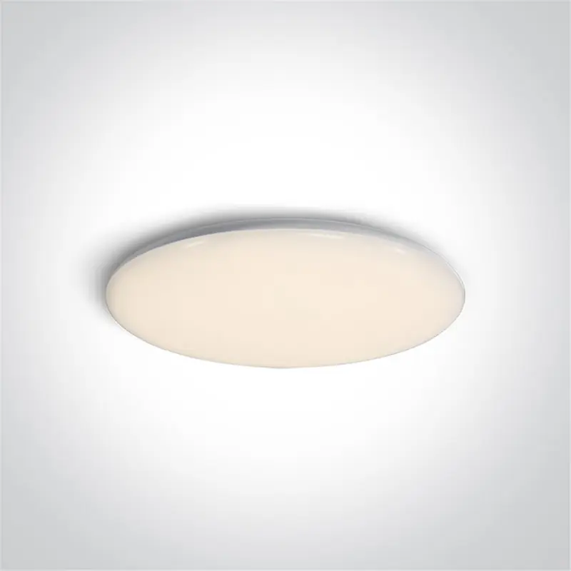 Precio De Fábrica Plafon Led techo ONE LIGHT 67404A/W/W Blanco 25w 3000K IP40
