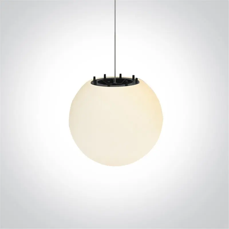 Promoción Exclusiva Luminaria colgante exterior ONE LIGHT 63028A blanco IP54