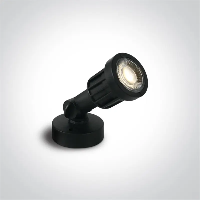 Proyector LED exterior ONE LIGHT 7070/C negro 5w 4000K IP65 Compra Ahora
