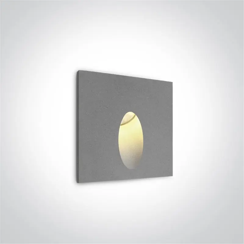 Rebajas Empotrable LED señalizacion ONE LIGHT 68032/G/W gris 3w 3000K IP54