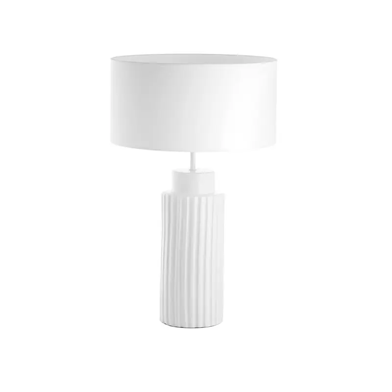 Compra Ahora Lampara sobremesa EXO LIGHTING CERAMIC 1033C-G05X1A-01-CA Blanco