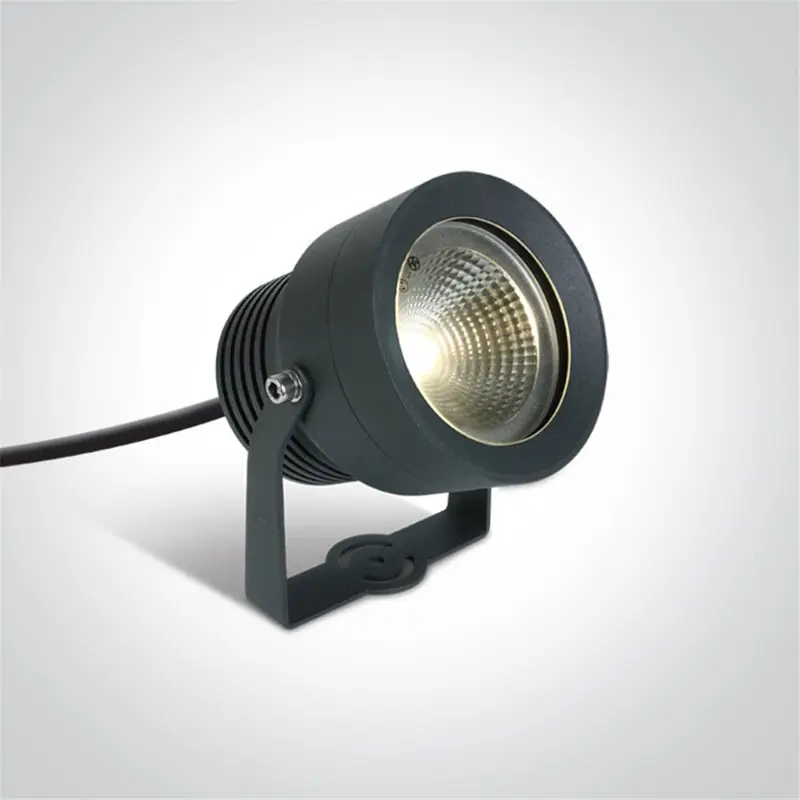 Proyector LED exterior ONE LIGHT 7047/AN/W antracita 20w 3000K IP65 Oferta
