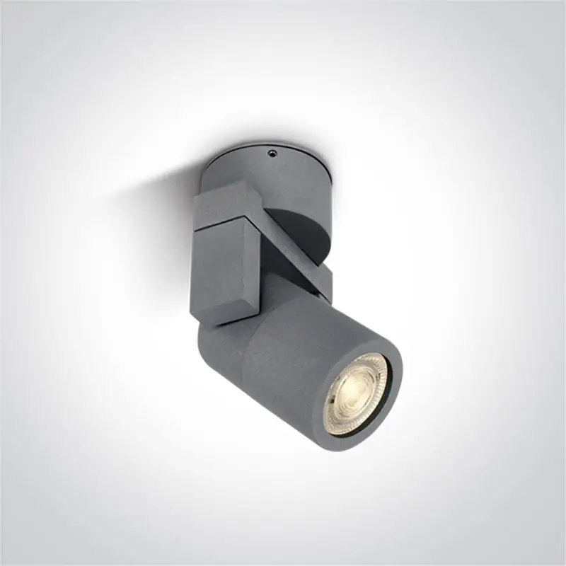 Promoción Proyector orientable exterior ONE LIGHT 67164/G gris IP54