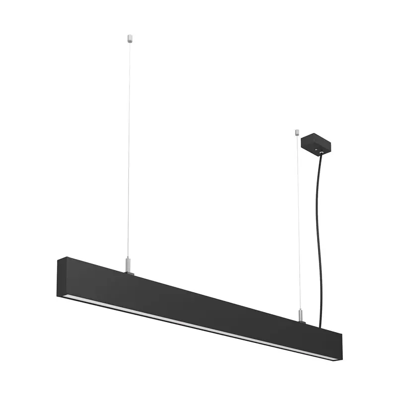 Económico Luminaria Led suspendida Indeluz OFFICE 1046B-L3336B-02 Negro 14W/3000K