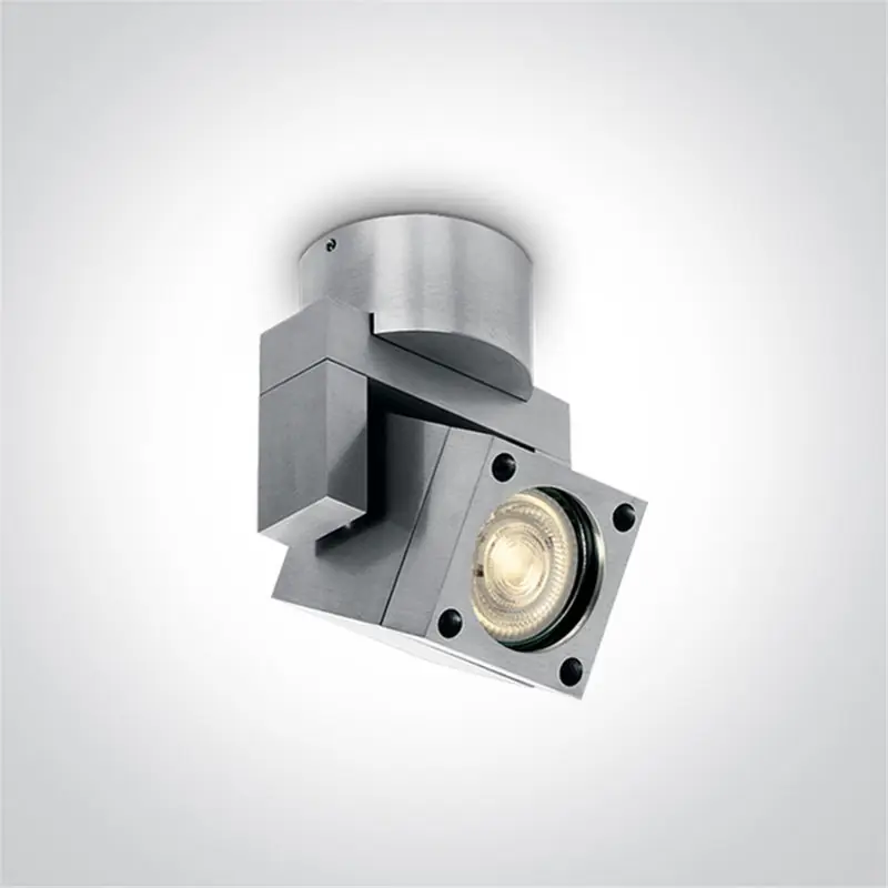 Precio De Oferta Proyector orientable exterior ONE LIGHT 67162/AL aluminio IP54