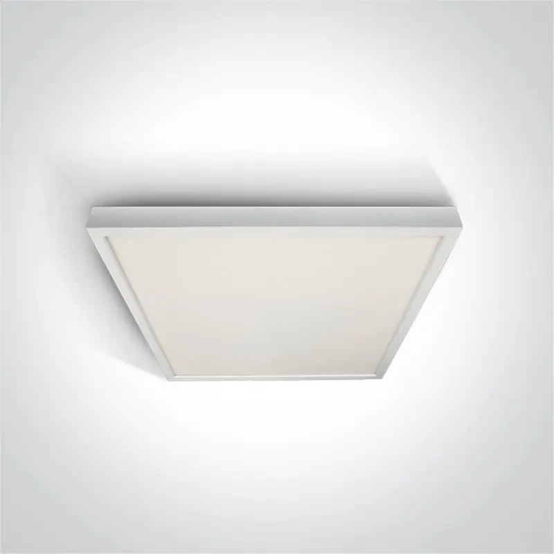 Promoción Plafon Led techo ONE LIGHT 62140AE/W/C Blanco 40w 4000K IP40