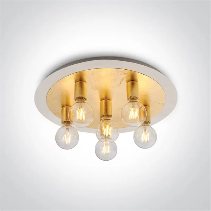 Plafon techo ONE LIGHT 62172C/BS Latón IP20 Popular