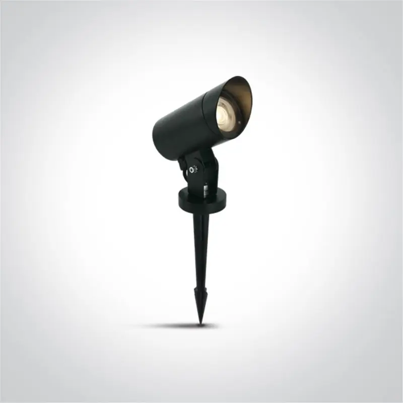 Proyector orientable exterior ONE LIGHT 67464G/B negro IP65 Ordenar Ahora Mismo
