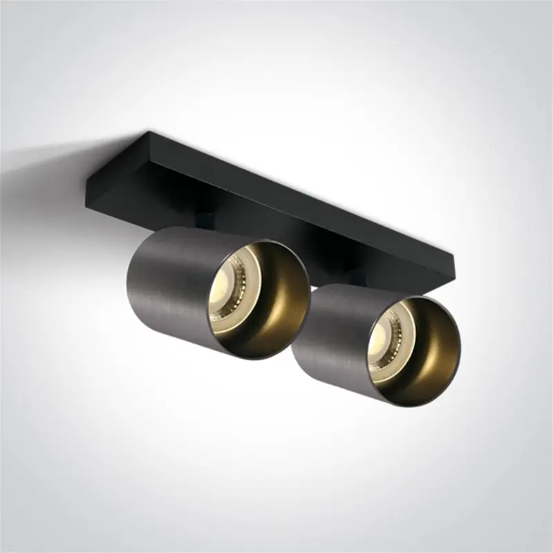 Proyector decorativo ONE LIGHT 65205N/MG Gris metalico reflector negro IP20 Barato