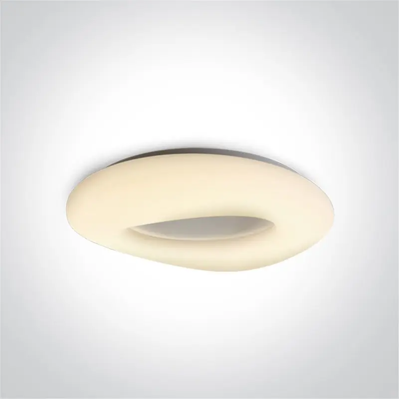 Plafon nube Led techo ONE LIGHT 62148D/W Blanco 108w 3000K Favorito De Clientes