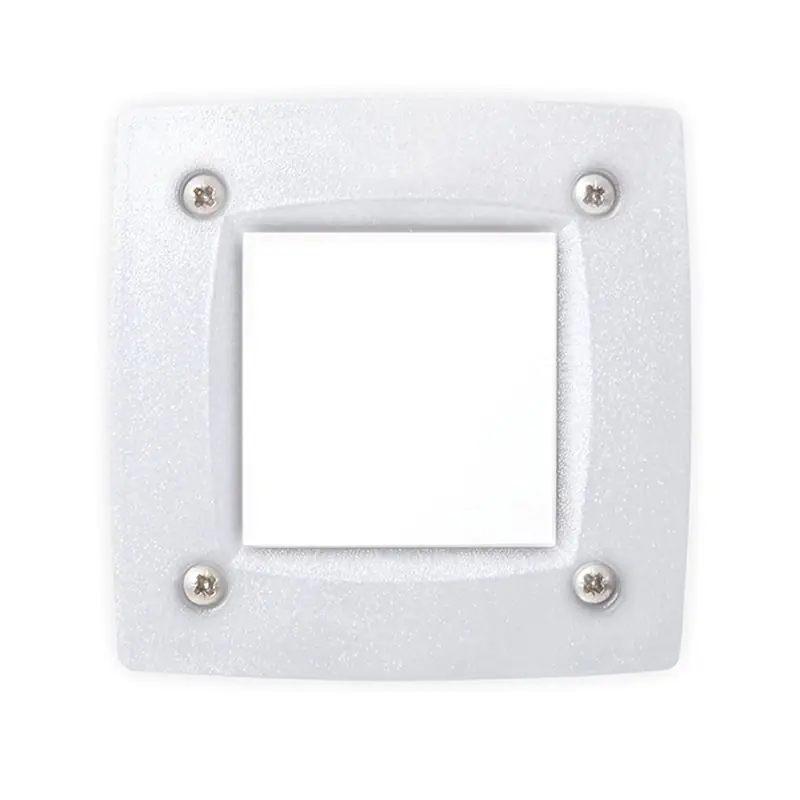 Alta Calidad Empotrable pared DEVON GX53 3W 380-415Lm 3000-6500K DOPO 084A-G31X1A-01 Blanco