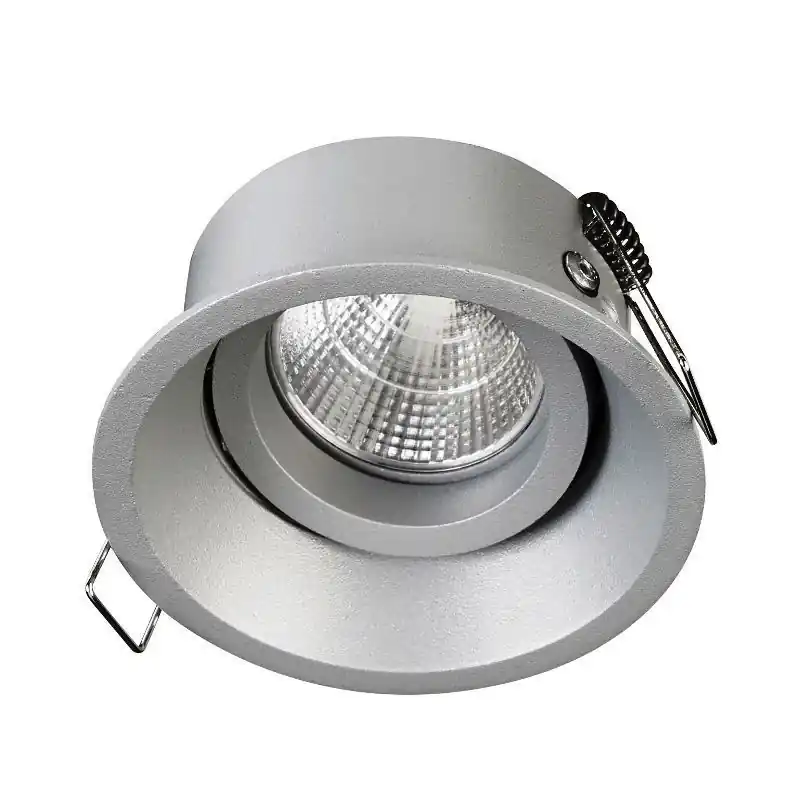 Solo Por Tiempo Limitado Empotrable redondo Basculante de techo Indeluz Leda 752A-G42X1B-03 Aluminio