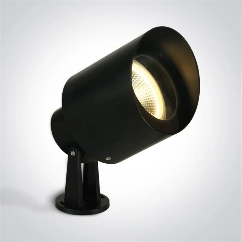 Precio De Fábrica Proyector exterior ONE LIGHT 67204E/B Negro 10w IP65 E27