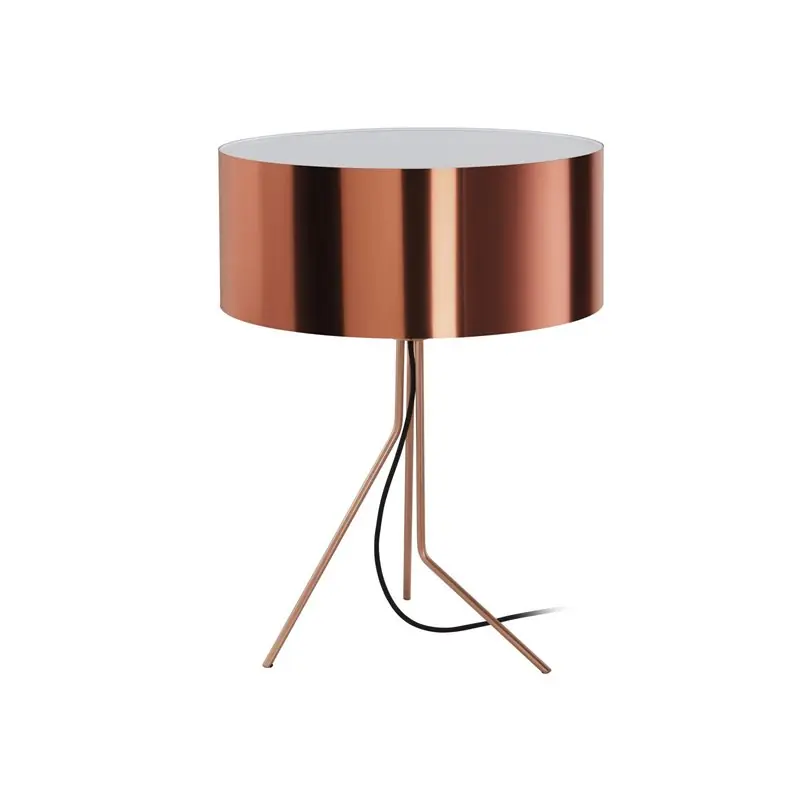 Descuento Lampara sobremesa EXO LIGHTING DIAGONAL 855B-G05X1A-37-SM Cobre D450