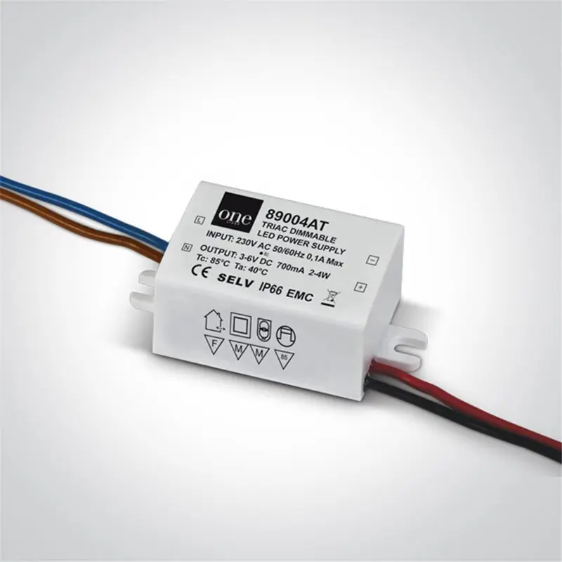 Solo Hoy Mini Driver Dimerizable TRIAC 89004AT ONE LIGHT 2-4w 230v 700mA 3-6V