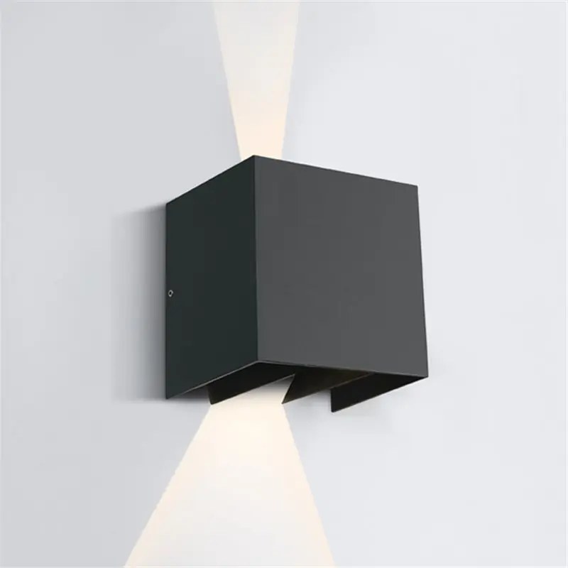 Aplique LED pared ONE LIGHT 67340A/AN/W antracita 2x3w 3000K IP54 Rebajas