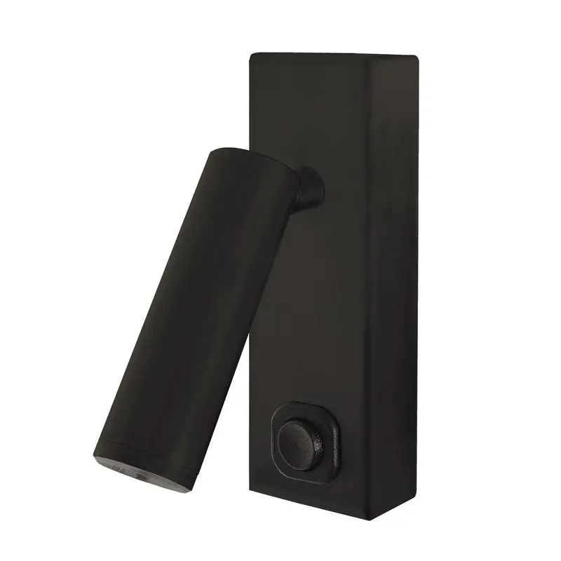 Envío Inmediato Lampara Led cabecero cama EXO LIGHTING TOSCANA 842A-L0103B-02 Negro