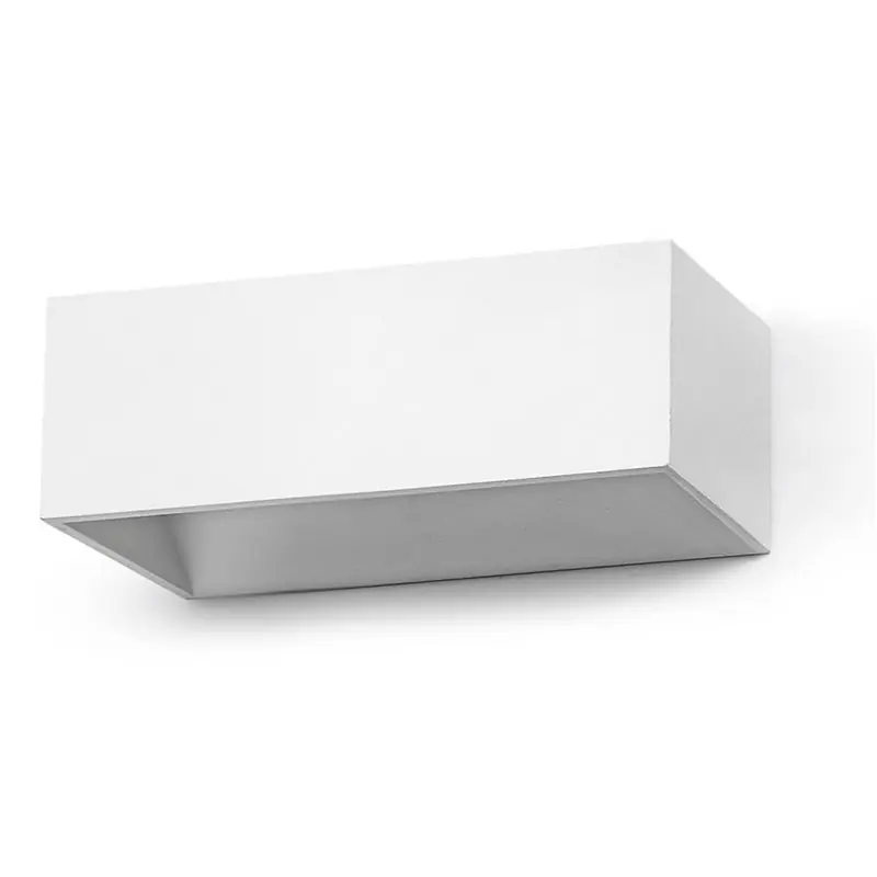 Garantía De Devolución De Dinero Lampara Led aplique EXO LIGHTING RETT M 504A-L0108B-01 Blanco L250