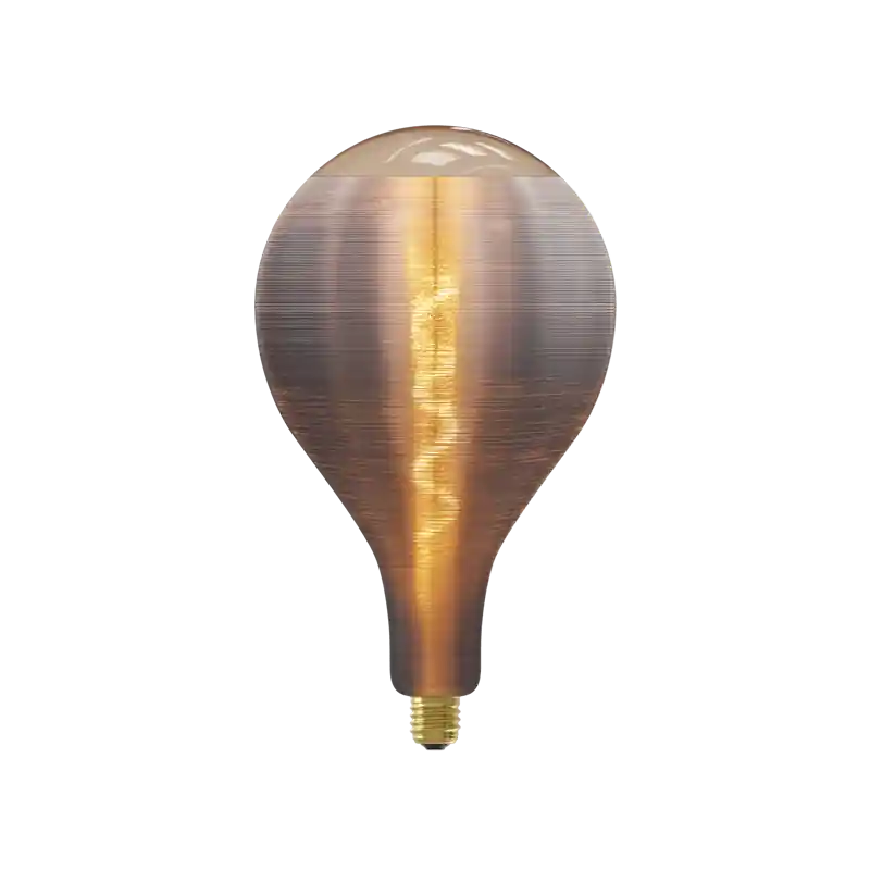 Bombilla Led regulable CALEX 2101006400 E27 4W Silk Splash Gris A Buen Precio