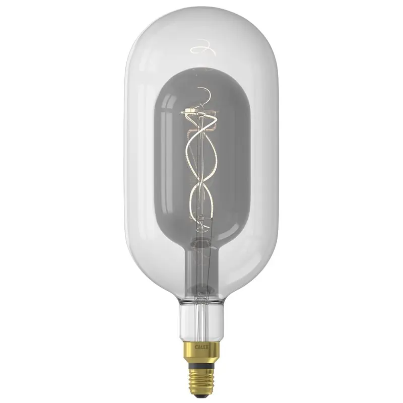 Entrega Rápida Bombilla Led regulable CALEX 2101001500 E27 3W 1800K Sundsvall Titanium