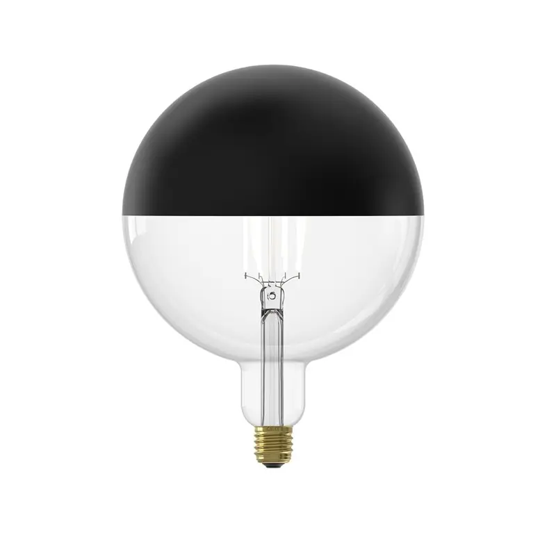 Bestseller Bombilla Led regulable CALEX 2101000200 E27 Kalmar 6W 1800K Espejo Negro