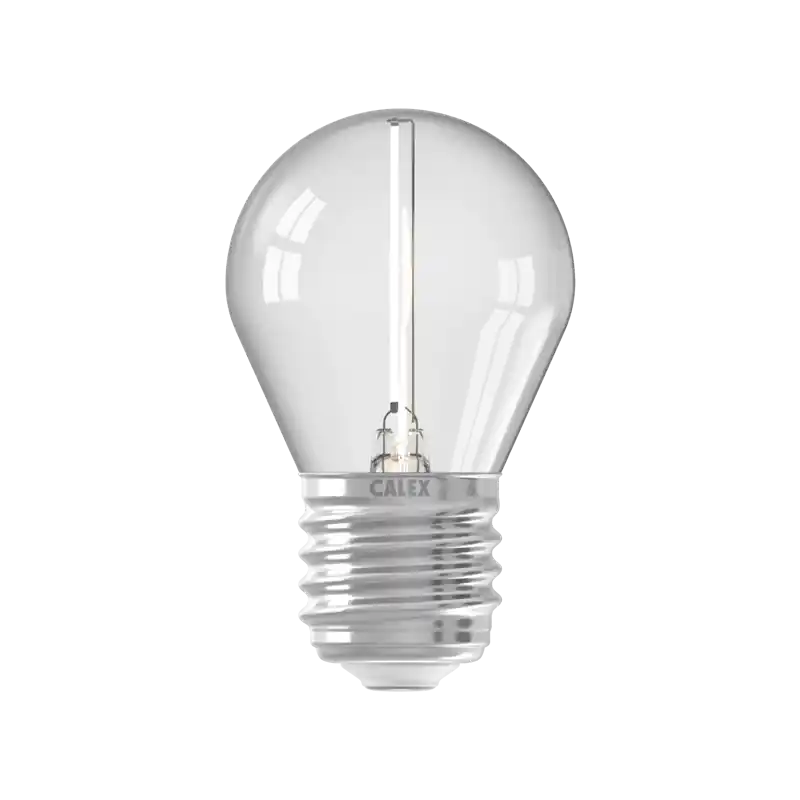 Bombilla Led CALEX 473432 E27 0.5-1W 20Lm 1800K Clear Stock Limitado