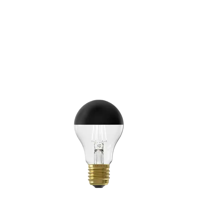 Favorito De Clientes Bombilla Led regulable CALEX 2001000200 E27 Standard A60 4W 1800K Espejo Negro