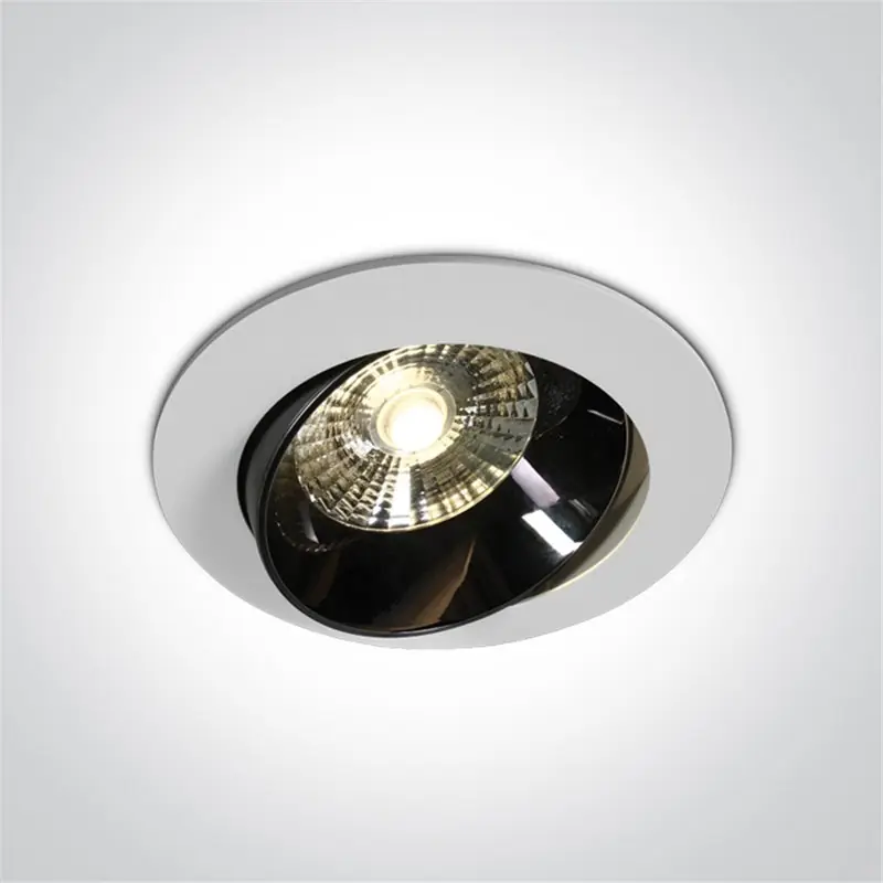 Promoción Exclusiva Empotrable Orientable de techo One Light 11120E/W/W Blanco 20w 3000K