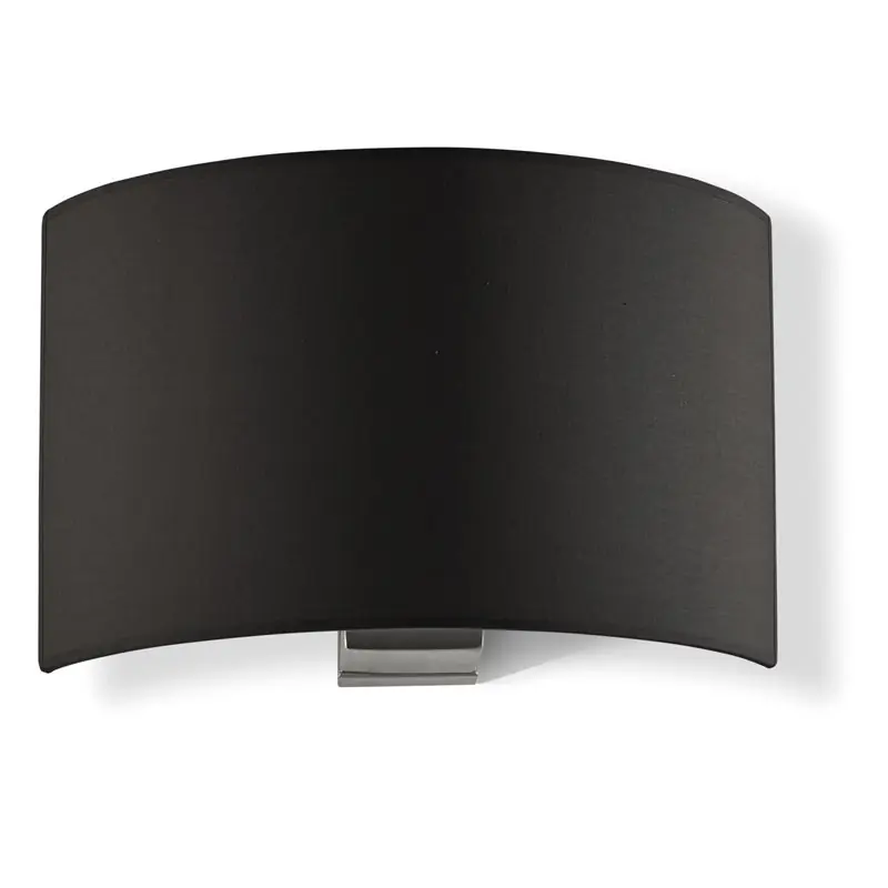 Lampara aplique EXO LIGHTING AMSTERDAM 909C-G05X1A-35-CB Negro Precio Económico