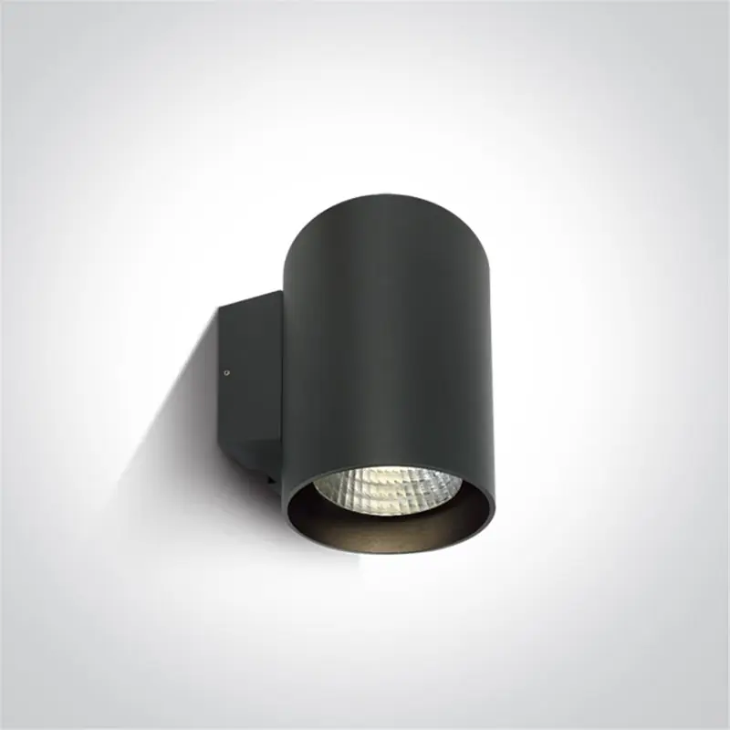 Aplique LED pared ONE LIGHT 67138EL/AN/C antracita 20w 4000K IP65 Marca Reconocida