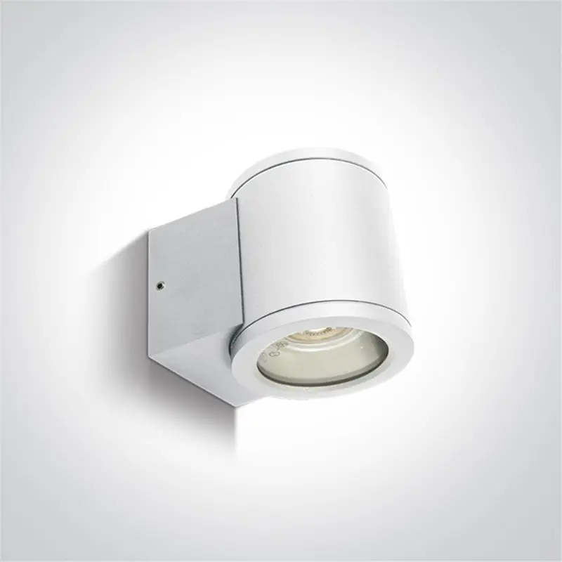Rebajas Aplique exterior pared ONE LIGHT 67400A/W blanco IP54