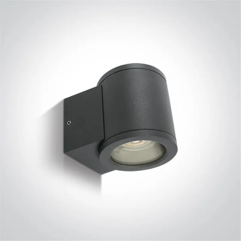 Precio Rebajado Aplique exterior pared ONE LIGHT 67400A/AN antracita IP54