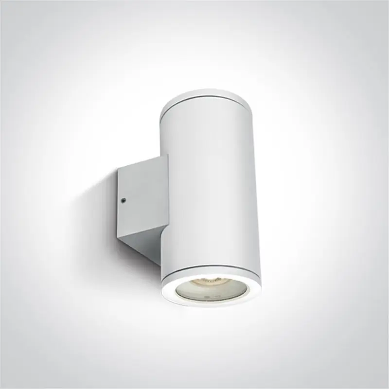 Aplique exterior pared ONE LIGHT 67400B/W blanco IP54 Oferta Flash