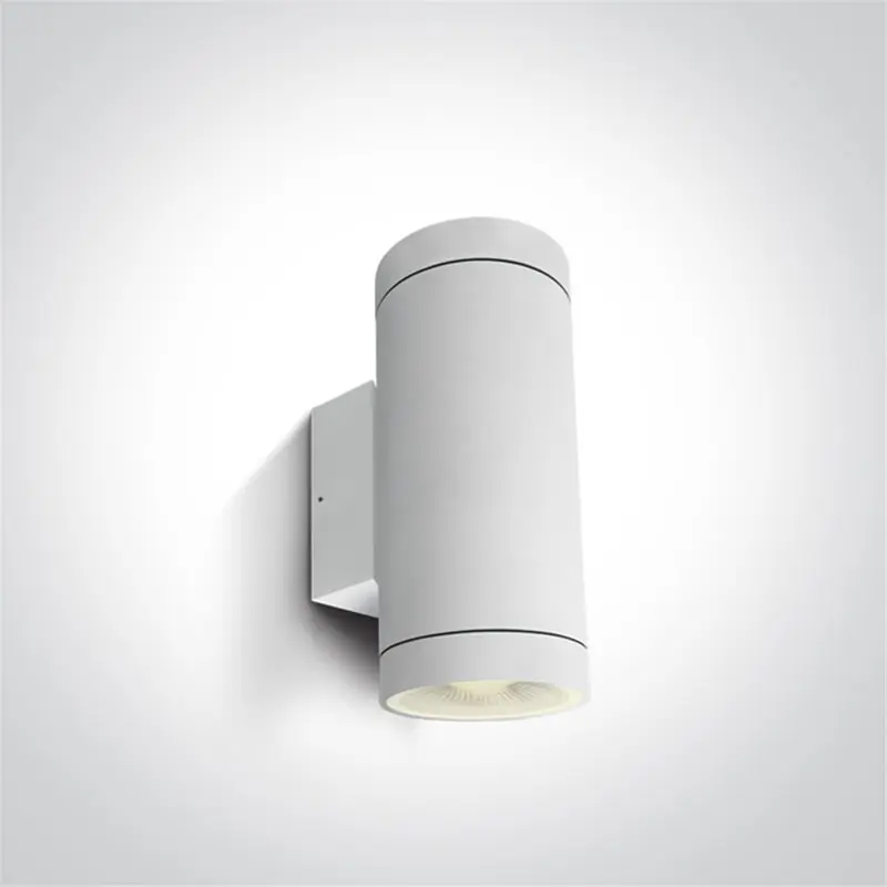 Aplique exterior pared ONE LIGHT 67400E/W blanco IP65 A Buen Precio
