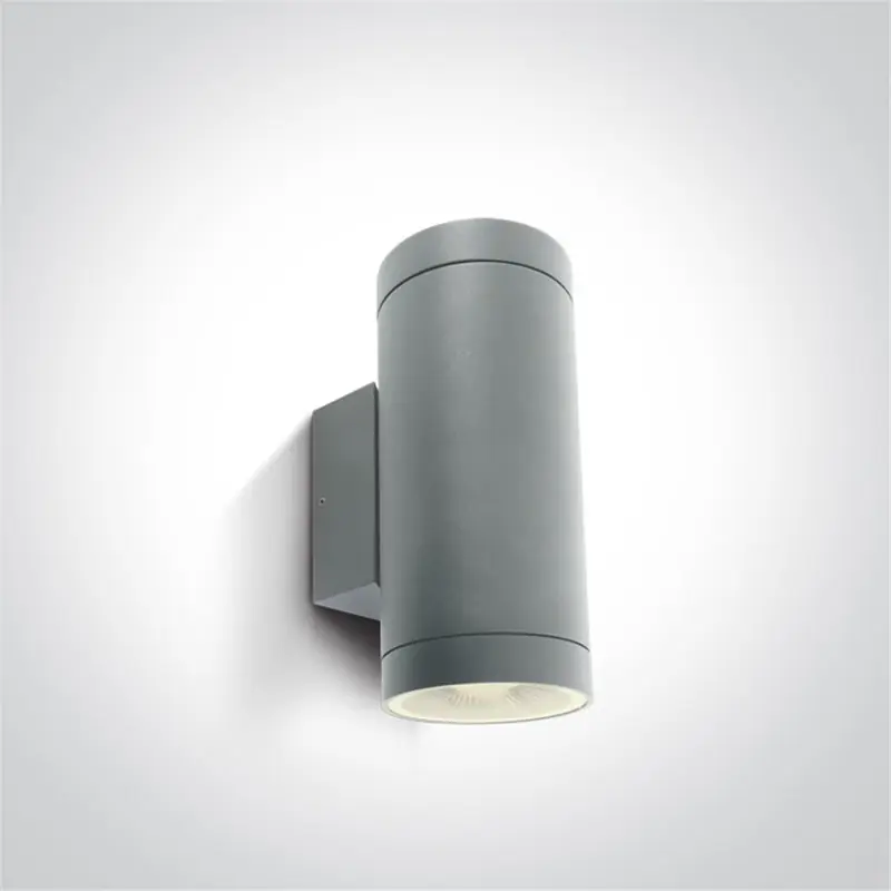 Solo Hoy Aplique exterior pared ONE LIGHT 67400E/G gris IP65