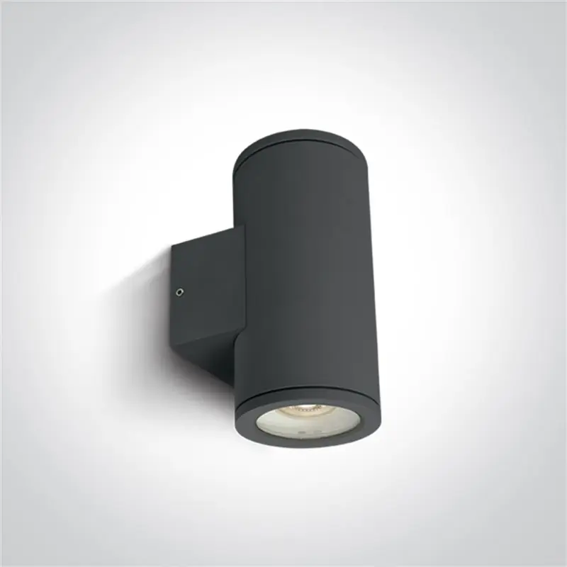 Aplique exterior pared ONE LIGHT 67400B/AN antracita IP54 Novedad