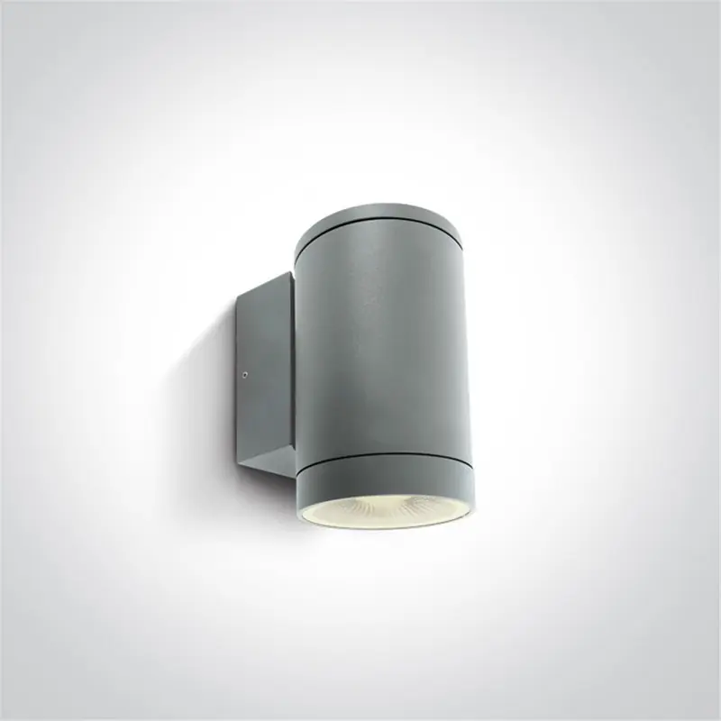 Aplique exterior pared ONE LIGHT 67400D/G gris IP65 Compra Hoy