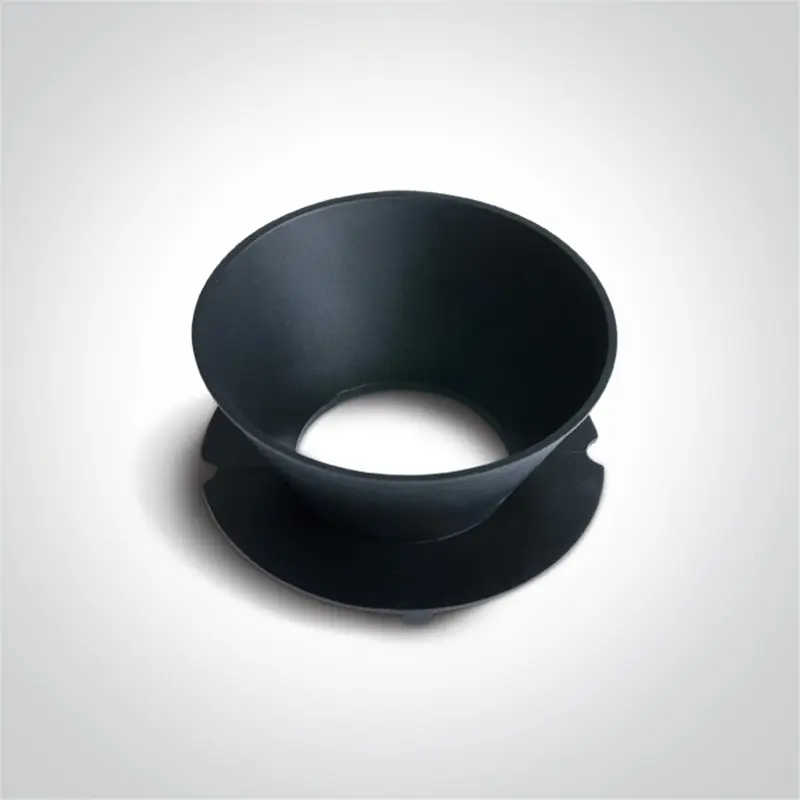 Reflector redondo 050099/B ONE LIGHT Negro Venta Final