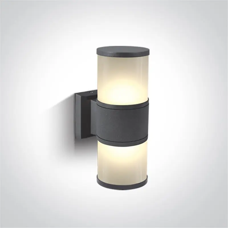 Aplique exterior pared ONE LIGHT 67098/AN antracita IP54 Gran Oferta