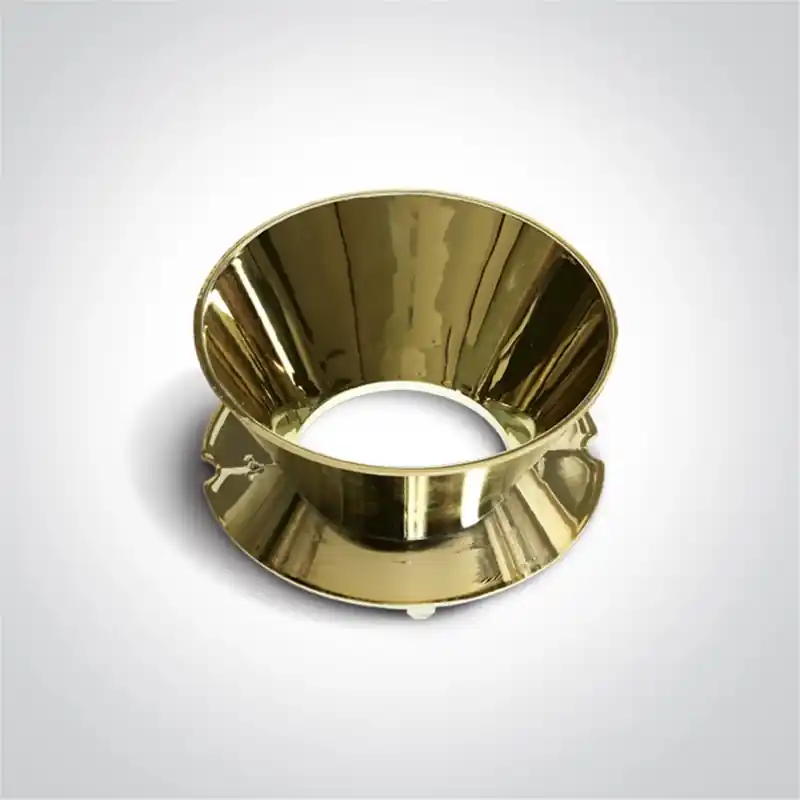 Reflector redondo 050099/GL ONE LIGHT Dorado Venta Final
