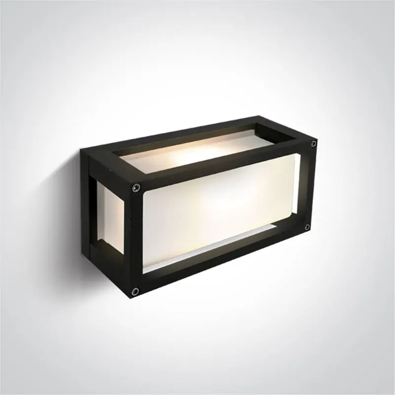 Precio Reducido Aplique vintage exterior pared ONE LIGHT 67420/B negro IP54